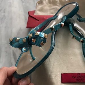 Valentino Shoes - Valentino Rockstud flip flops Valentino Shoes - Valentino Rockstud flip flops
